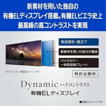 【1円スタート/茨城県つくば市引取限定】PANASONIC TH-55JZ2000 VIERA 55V型 地上・BS・110度CSデジタル 4K対応 有機ELテレビ 2021年製_画像3