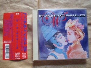 【ＦＡＩＲＣＨＩＬＤ（フェアチャイルド）】◆Ｗ◆２枚組◆帯付ＣＤ◆テレビでも活躍のＹＯＵ在籍