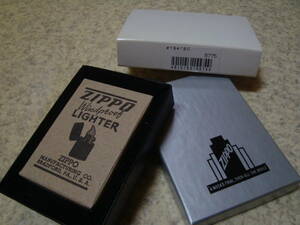 ZIPPO 1941 REPLICA ブラッククラックル 初期復刻版 4バレル 未使用 ビンテージ