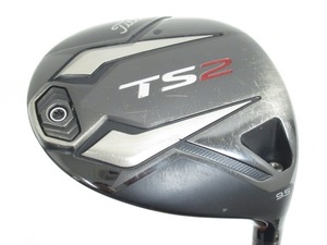 [7468]タイトリスト TS2 ドライバー　Titleist KURO KAGE 50(S)　9.5度　訳アリ　（1210）