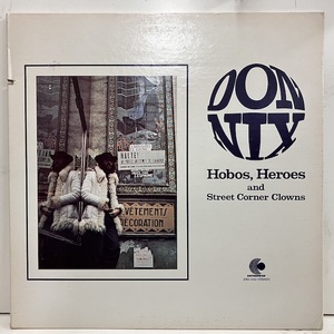 ★即決 ROCK Don Nix / Hobos Heroes and Street Corner Clowns Ens1032 r13339 米オリジナル ドン・ニックス