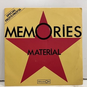 ★即決 7インチ Material / Memories - Take A Chance 1927 nw3061 仏オリジナル、2曲入り7インチ