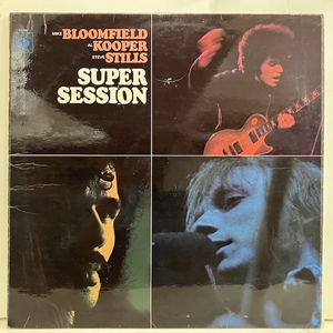 ★即決 ROCK Mike Bloomfield Al Kooper Steve Stills / Super Session S63396 r13372 英オリジナル