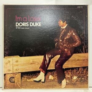 ★即決 SOUL Doris Duke / I'm A Loser LP-7704 s24114 