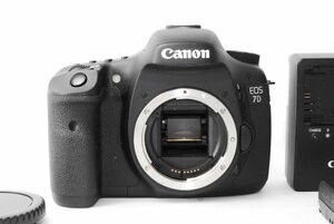 ★極上美品★ キャノン CANON EOS 7D ボディ ★バッテリー充電器 付き★ #1456127OC09