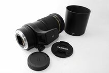 ★極上美品★ タムロン TAMRON SP AF 180mm F3.5 Di LD IF MACRO B01 CANON キャノン EFマウント ★三脚座 レンズフード付★ #1460143OC12_画像5