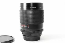 ★極上美品★ ケンコー KENKO MC MIRROR 500mm F8 ★希少色 ブラック★ CANON キヤノンマウント #A63046OC26_画像3