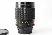 ★極上美品★ ケンコー KENKO MC MIRROR 500mm F8 ★希少色 ブラック★ CANON キヤノンマウント #A63046OC26_画像2