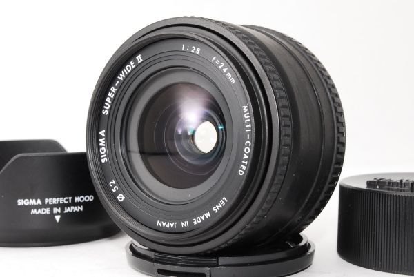 2024年最新】Yahoo!オークション -シグマ 24mm f2.8 super wideの中古 