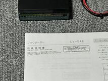 希少 4G63 インテグラル ノックメーター 空燃比 デジタルバー 表示 ノッキング モニター メーター CE 9A CN9A_画像4