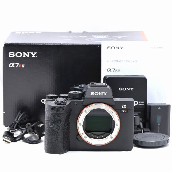 2023年最新】ヤフオク! -sony α7r iv ilce-7rm4の中古品・新品・未使用