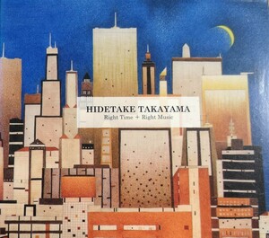 【HIDETAKE TAKAYAMA/RIGHT TIME+RIGHT MUSIC】 国内CD/検索in ya mellow tone