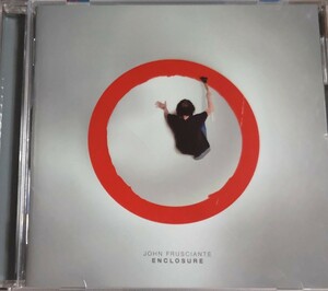 【JOHN FRUSCIANTE/ENCLOSURE】 ジョン・フルシアンテ/レッチリ/THE RED HOT CHILI PEPPERS/RHCP/国内CD