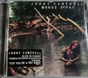 【JERRY CANTRELL/BOGGY DEPOT】 ジェリー・カントレル/アリス・イン・チェインズのGt.ソロ作品/ALICE IN CHAINS/輸入盤CD
