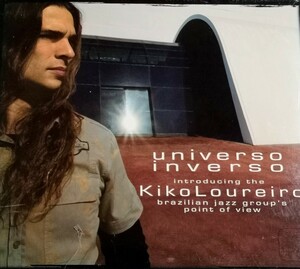 【KIKO LOUREIRO/UNIVERSO INVERSO】 国内ボーナストラック収録/BONUS TRACK/ANGRA/国内CD