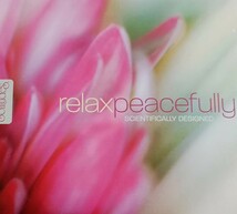 【RELAX PEACEFULLY】 リラックス/リラクゼーション/輸入盤CD/検索用 ヒーリング 快眠 睡眠 癒し 音楽 bgm_画像1
