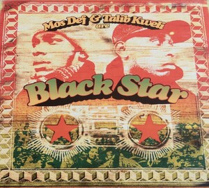 【MOS DEF&TALIB KWELI ARE BLACK STAR】 COMMON/J.RAWLS(LONE CATALYSTS)/APANI-B/DJ EVIL DEE/DJ HI-TEK等参加/RAWKUS/名盤/輸入盤CD