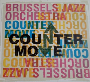 【BRUSSELS JAZZ ORCHESTRA/COUNTER MOVE】 輸入盤CD