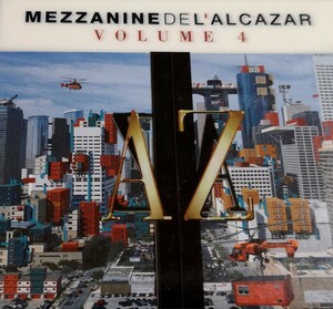 【MEZZANINE DE L'ALCAZAR Vol.4】 BAH SAMBA/JEROME SYDENHAM/DANNY KRIVIT等/輸入盤2CD＋DVD/検索用cafe del mar gilles peterson