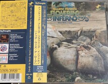 【QUANTIC presenta FLOWERING INFERNO/DOG WITH A ROPE】 国内ボーナストラック2曲収録/2 BONUS TRACKS/TRU THOUGHTS/国内CD・帯付_画像1