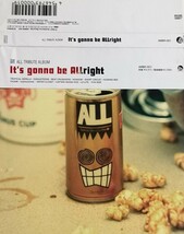 【ALLトリビュート IT'S GONNA BE ALLRIGHT】 HUSKING BEE/BEAT CRUSADERS/SHORT CIRCUIT/THUMB/LO-LITE/CAPTAIN HEDGE HOG/国内CD・帯付_画像1