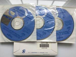  Fujitsu FMV-L20C/R,20C,20CN,20C/CN for recovery CD @ unused 3 sheets set 