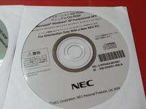 MY28F/E-8 MY33A/E-8 MY18X/E-8...リカバリDVD @未使用3枚組@ WindowsXP Professional SP3_画像2