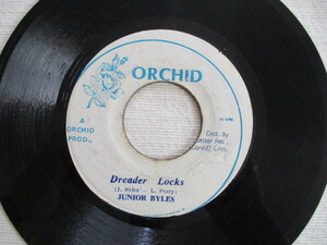 JUNIOR BYLES 7！DREADER LOCKS, JA ORG！7インチ EP, LEE PERRY