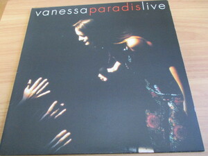 VANESSA PARADIS, LIVE, ギリシャ GREECE REMARK ORG LP, 1994, 美品