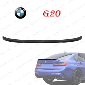 BMW 3 シリーズ G20 2019～ リア トランク ブーツ スポイラー リップ ウィング 318i 320i 320d 330i 330e M340i