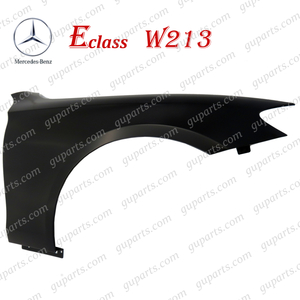 BENZ W213 2016～ E200 E200d E250 E300 E350e E400 E450 右 フロント フェンダー アルミ A2138800018 A 2138800018