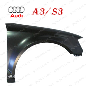 アウディ A3 S3 8P 系 後期 フロント 右 フェンダー 2008～2013 8P0821106G 8P0821106E AUDI 8PCCZF 8PCDLF 8PCAX 8PCDA