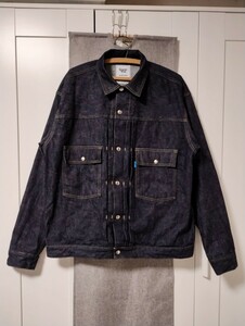 ほぼ未使用 Nexus Vii G5 TYPE-II WWII DENIM JACKET Medium ネクサスセブン 大戦モデル セカンド 2ND world war II 2023年 23 S/S Mサイズ