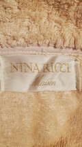 ニナリッチ NINA RICCI バスローブ ライトピンク メゾンニナリッチ Maison Nina Ricci ローブ_画像2