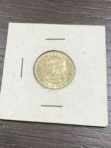 ガーンジー/GUERグアテマラ 1970年 外国コイン 硬貨 アンティーク コレクション 流通/現状品 送84 同梱可