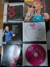 倉木麻衣セット　Mai Kuraki　Loving You　Tour 2002 Complete Edition DVD FIRST CUT　DVD CD はおまけです。_画像3