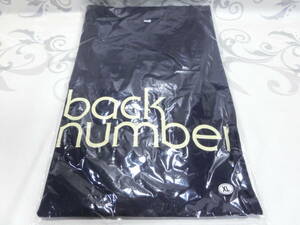 back nuｍber バックナンバー コンサート ツアー グッズ Tシャツ XLサイズ 