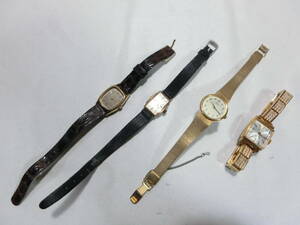 レディース 時計 セット SEIKO セイコー 4本 CITIZEN シチズン 1本 当時物 コレクション