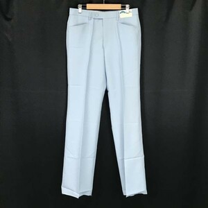 タグ付新古品★エスクワイア/esquire★ゴルフパンツ/スラックス【Mens size -82/股下89cm/ライトブルー】日本製/Pants/Trousers◆BH146