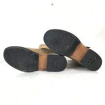 本場メキシコ製★メスカルロ/mezcalero★本革/ウエスタン/エンジニアブーツ【39/24.5/茶/BROWN】Shoes◆pWB102-1_画像4