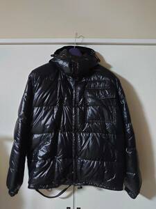 MONCLER モンクレール カラコルム KARAKORUM 国内正規品 ペッパージャパン 美品 ダウン ジャケット メンズ シャイニーブラック サイズ2