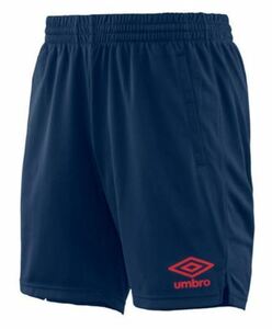 【KCM】Z-umbro-257-O★展示品★【UMBRO/アンブロ】メンズ　プラクテイスニットパンツ　サッカー　UUUPJD85　ネイビー　サイズ O