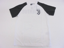 【KCM】Z-2iro-89-2s-140★展示品★【JUVENTUS/ユベントス】ジュニア プラクティス 上下セット 半袖Tシャツ ハーフパンツ　JTS-20107　140_画像2