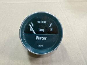 ①SMITHS スミス 水温計 メーター WATER TEMP 当時物 ローバー MINI ミニ