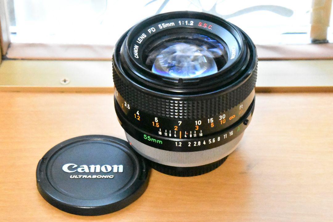 2025年最新】Yahoo!オークション -canon fd 55 1.2 s.s.c(レンズ 2025年最新】Yahoo!オークション -canon fd 55 1.2 s.s.c(レンズ