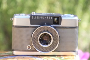  film camera used OLYMPUS Pen EE olympus pen used film camera olympus [ used ][ overhaul settled ]