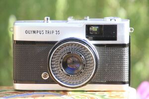 フィルムカメラ 中古 フィルムカメラ OLYMPUS TRIP 35 フィルムカメラ olympus【オーバーホール済】【中古】