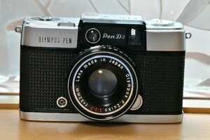 フィルムカメラ 中古 OLYMPUS PEN D3 フィルムカメラ olympus pen フィルム【中古】【オーバーホール済】