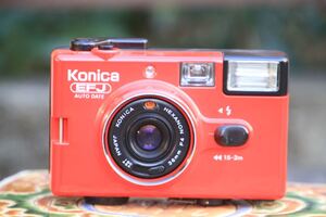 フィルムカメラ 中古 Konica EFJ フィルムカメラ コニカ ミノルタ 単焦点レンズ【中古】