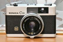 KONICA C35E&L フィルムカメラ コニカ ミノルタ 中古 フィルムカメラ コニカ【中古】_画像1